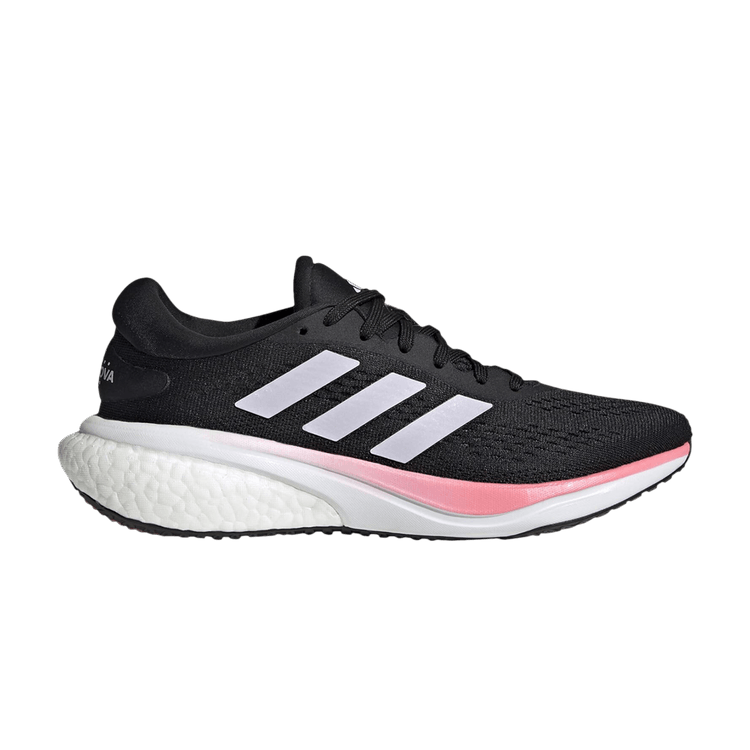 Adidas Wmns Supernova 2 'Black Beam Pink' — Core Black/Silver Dawn/Beam Pink