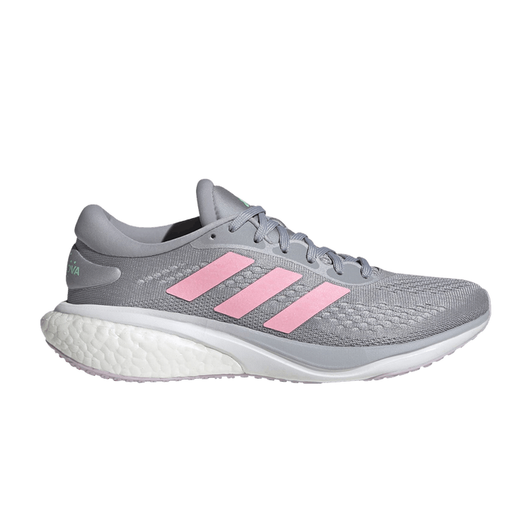 Adidas Wmns Supernova 2 'Halo Silver Beam Pink' — Halo Silver/Beam Pink/Silver Dawn