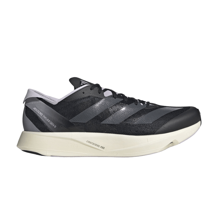 adidas Adizero Takumi Sen 9 'Black Night Metallic' — Core Black/Night Metallic/Silver Dawn