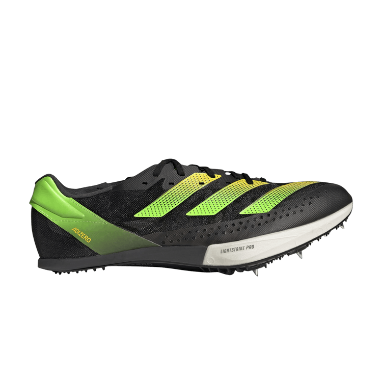 adidas Adizero Prime SP 2.0 'Black Solar Green' — Core Black/Beam Yellow/Solar Green