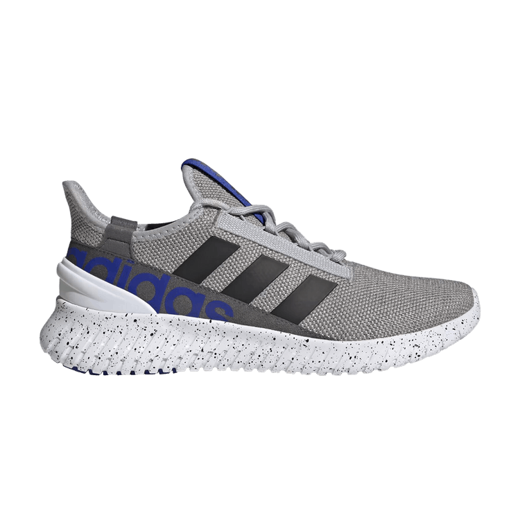 Adidas Kaptir 2.0 'Grey Black Lucid Blue' — Grey Two/Core Black/Lucid Blue