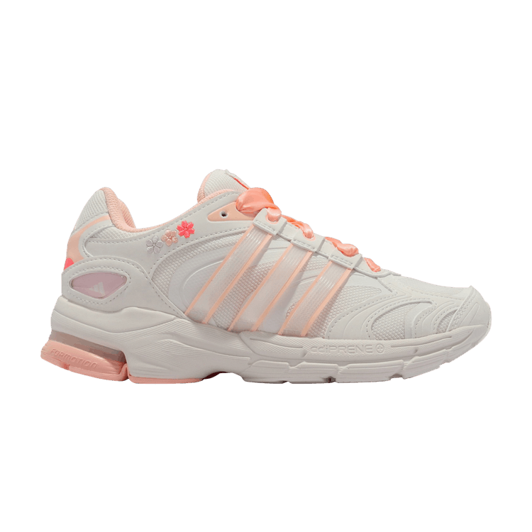 adidas Wmns Spiritain 2000 'Cherry Blossom' — Chalk White/Clear Orange/Acid Red