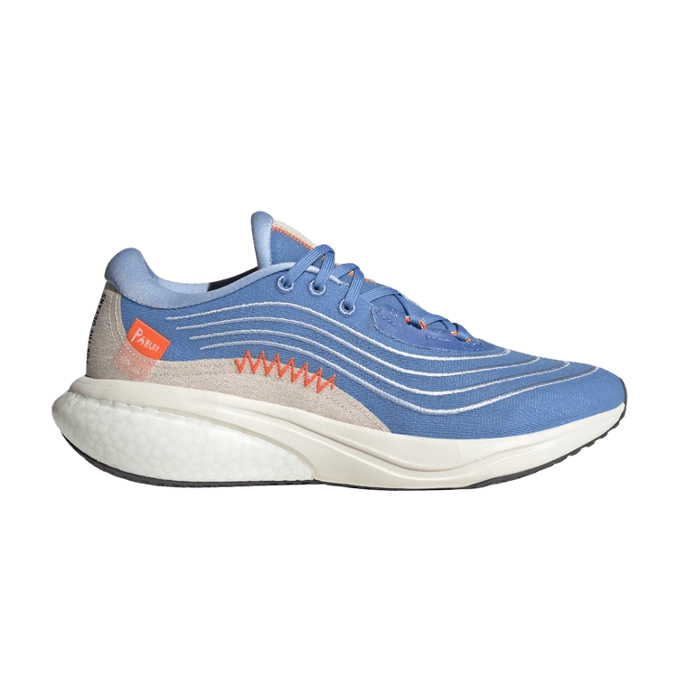 Parley x adidas Wmns Supernova 2.0 'Blue Fusion' — Blue Fusion/Blue Dawn/Impact Orange