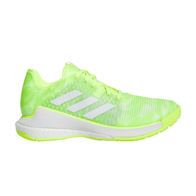 adidas Wmns Crazyflight 'Team Solar Yellow' — Team Solar Yellow 2/Cloud White/Cloud White