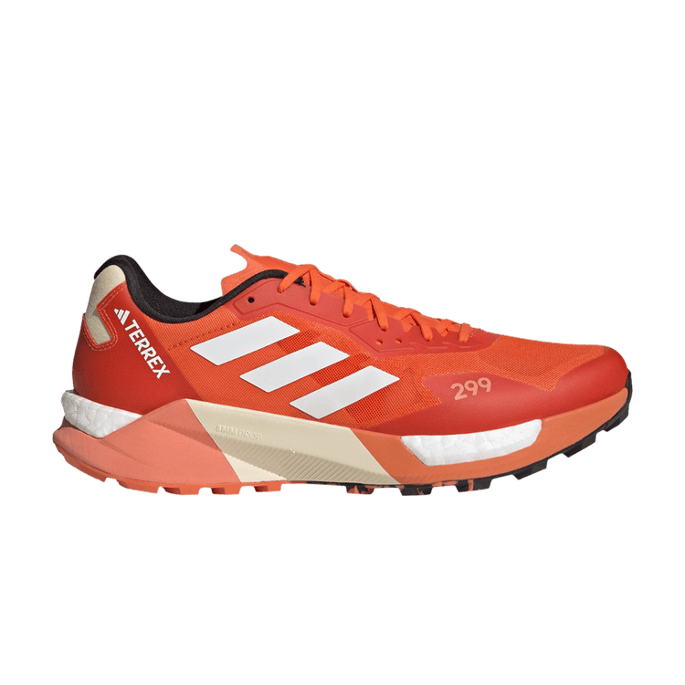 Adidas Terrex Agravic Ultra 'Impact Orange' — Impact Orange/Crystal White/Coral Fusion