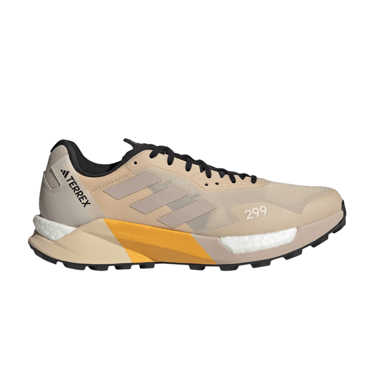 Adidas Terrex Agravic Ultra 'Sand Strata Solar Gold' — Sand Strata/Wonder White/Solar Gold
