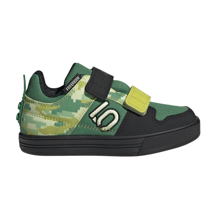 LEGO x adidas Five Ten Freerider J 'Green Black' — Core Green/Green Glow/Core Black