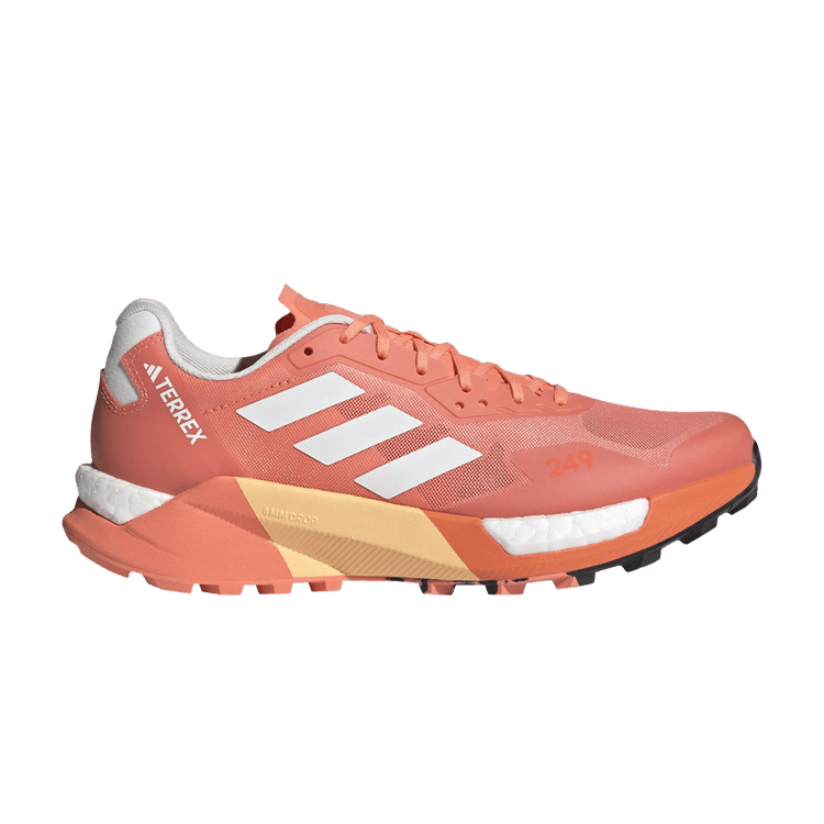 Adidas Wmns Terrex Agravic Ultra 'Coral Fusion' — Coral Fusion/Crystal White/Impact Orange