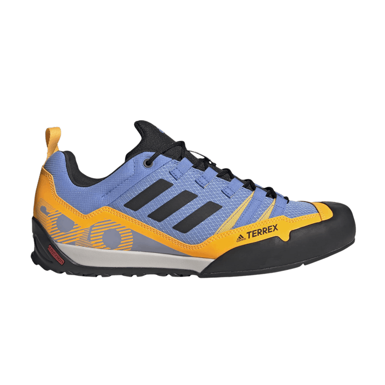 Adidas Terrex Swift Solo Approach 'Blue Fusion Solar Gold' — Blue Fusion/Core Black/Solar Gold