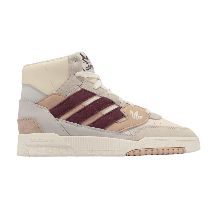 Adidas Wmns Drop Step SE 'Ecru Tint Quiet Crimson' — Ecru Tint/Quiet Crimson/Halo Blue