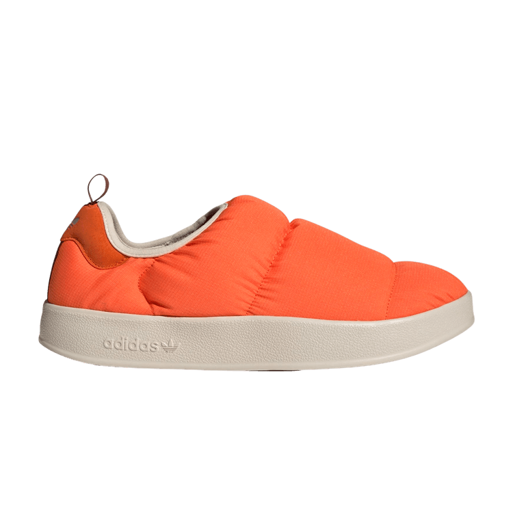 Adidas Puffylette 'Impact Orange' — Impact Orange/Aluminium/Charcoal Solid Grey