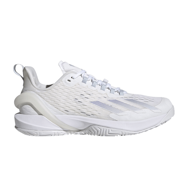 Adidas Wmns Adizero Cybersonic 'White Halo Blue' — Cloud White/Cloud White/Halo Blue