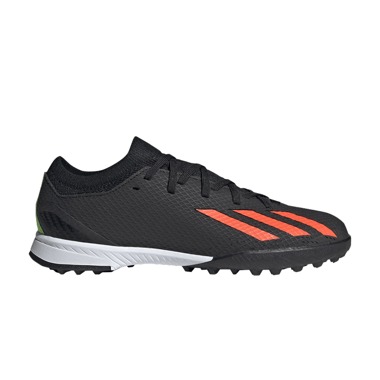 Adidas X Speedportal.3 TF J 'Black Solar Red' — Core Black/Solar Red/Solar Green