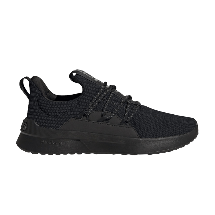 Adidas Lite Racer Adapt 4.0 Cloudfoam 'Black Grey' — Core Black/Core Black/Grey Six