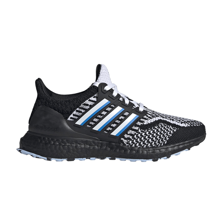 Disney x adidas UltraBoost 5.0 DNA J 'The Mighty Ducks - Hawks' — Core Black/Cloud White/Blue Rush