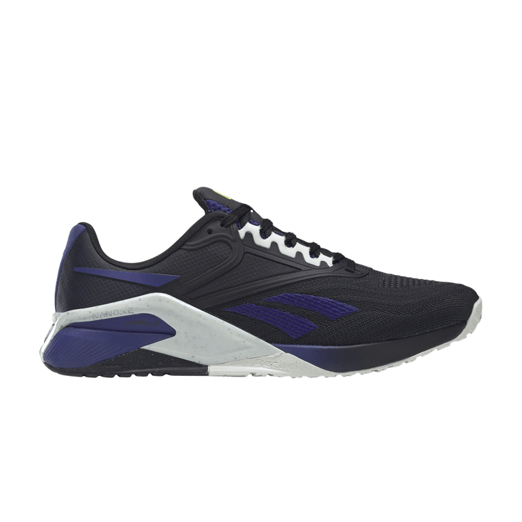 Reebok Les Mills x Nano X2 'Black Bold Purple' — Core Black/Bold Purple/Chalk