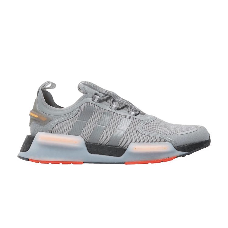 Adidas NMD_V3 'Grey Flash Orange' — Light Grey/Flash Grey/Flash Orange