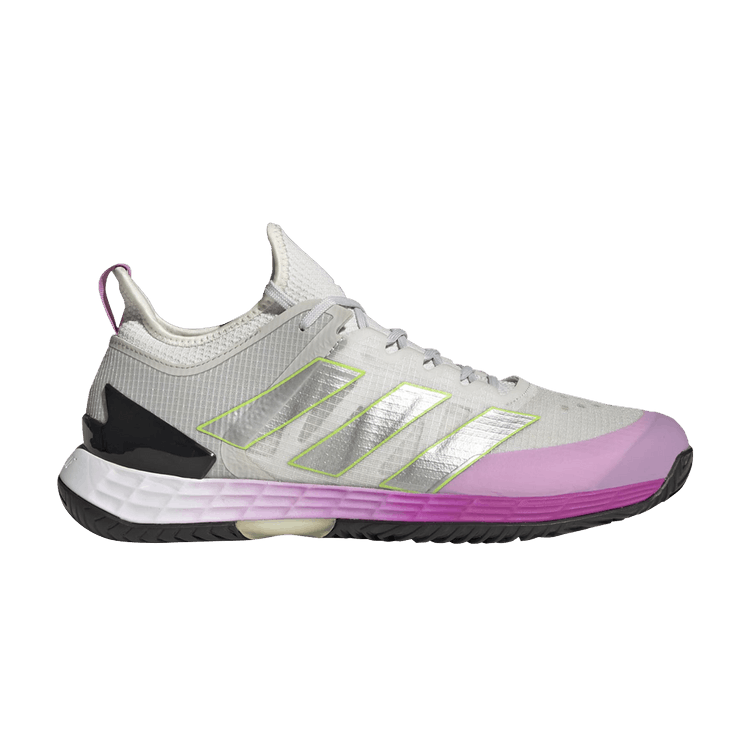 Adidas Adizero Ubersonic 4 'Crystal White Pulse Lilac' — Crystal White/Silver Metallic/Pulse Lilac