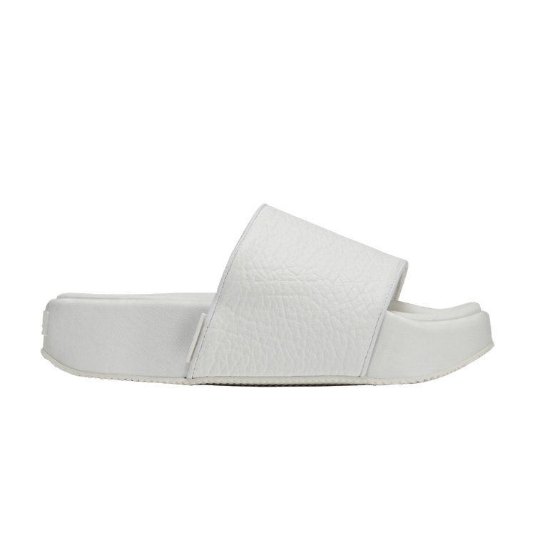 adidas Y-3 Slide 'Triple White' — Core White/Core White/Core White