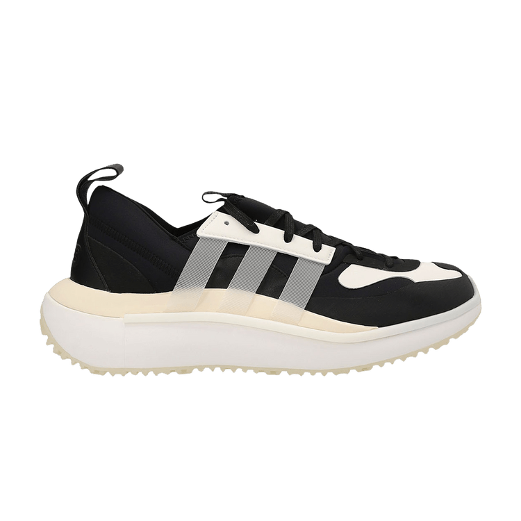Adidas Y-3 Qisan Cozy 2 'Black Cream White' — Core Black/Cloud White/Cream White