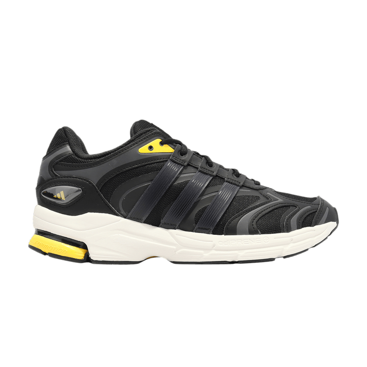 adidas Spiritain 2000 'Black Chalk Yellow' — Core Black/Chalk White/Carbon