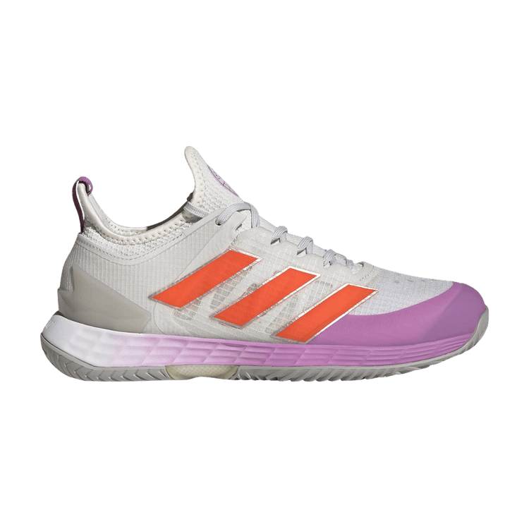 Adidas Wmns Adizero Ubersonic 4 'Crystal White Impact Orange' — Crystal White/Impact Orange/Semi Pulse Lilac