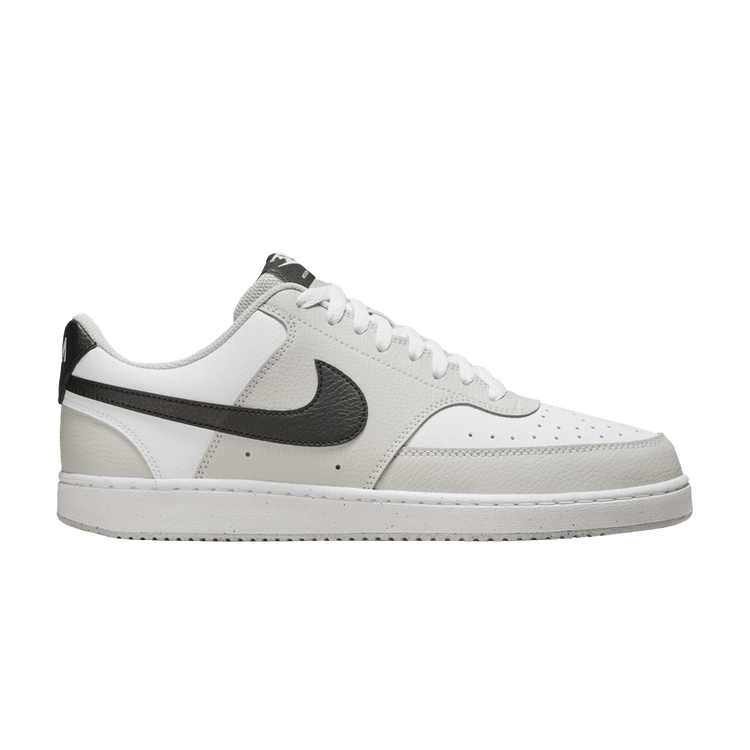 Nike Court Vision Low 'Grey Fog White Black' — Grey Fog/White/Black
