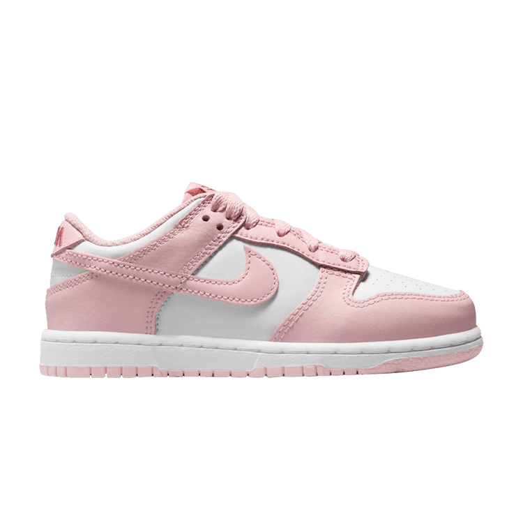 Nike Dunk Low PS 'Pink Glaze' — White/Pomegranate/Pink Glaze