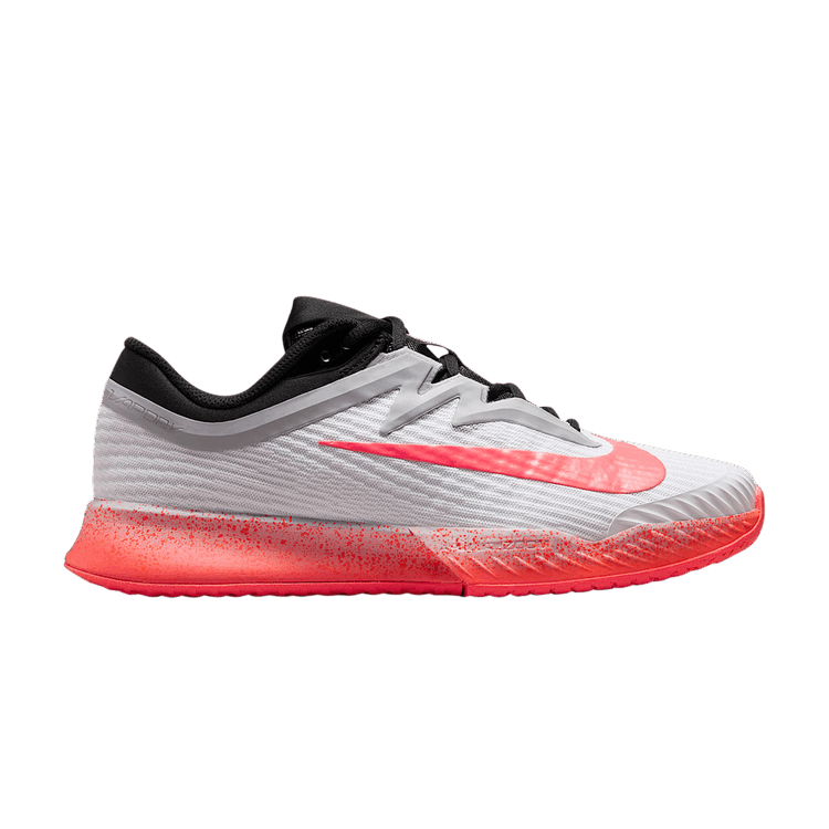 Nike Wmns Vapor Pro 3 'White/Wolf Grey/Hot Lava' — White/Wolf Grey/Hot Lava