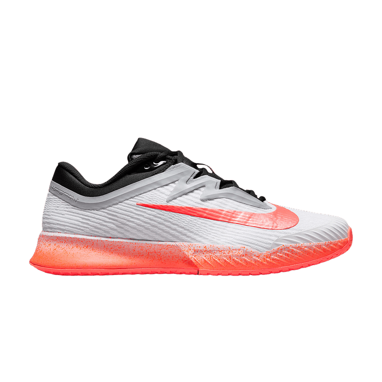 Nike Vapor Pro 3 'White/Wolf Grey/Hot Lava' — White/Wolf Grey/Hot Lava