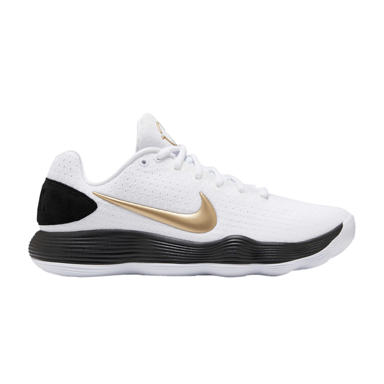 Nike Hyperdunk 2017 Low EP 'White Metallic Gold Black' — White/Metallic Gold/Black