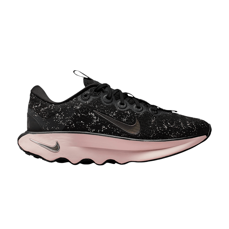 Nike Wmns Motiva SE 'Black/Silt Red/Metallic Silver' — Black/Silt Red/Metallic Silver