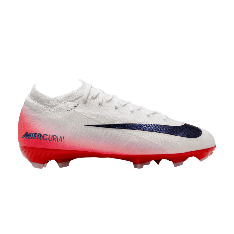 Nike Mercurial Vapor 16 Pro LV8 FG GS 'Ready Pack' — University Red/Dark Obsidian