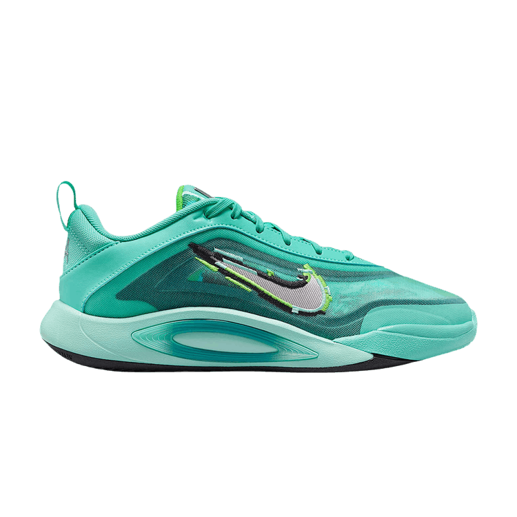 Nike A'One GS 'Bleached Turquoise/Washed Teal/Geode Teal/Metallic Silver' — Bleached Turquoise/Washed Teal/Geode Teal/Metallic Silver
