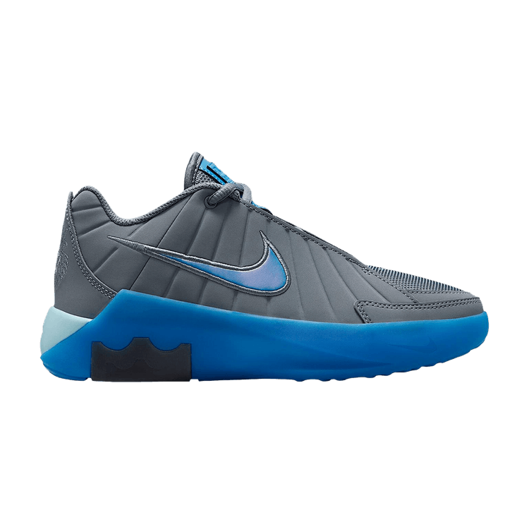 Nike Lebron Witness 9 GS 'Cool Grey Psychic Blue' — Cool Grey/Psychic Blue/Glacier Ice/Aurora Blue