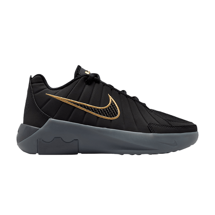 Nike Lebron Witness 9 GS 'Black Iron Grey' — Black/Black-Iron Grey