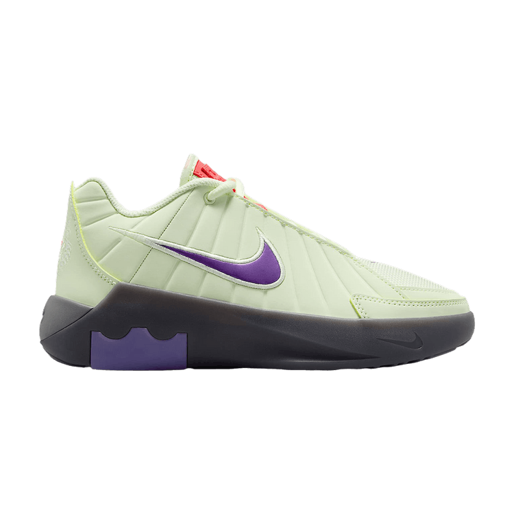 Nike Lebron Witness 9 GS 'Volt Tint Black' — Volt Tint/Black/Smoke Grey/Multi-Color