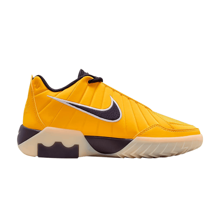 Nike LeBron Witness 9 GS 'Soft Yellow Cave Purple' — Amarillo/Soft Yellow/Lilac/Cave Purple