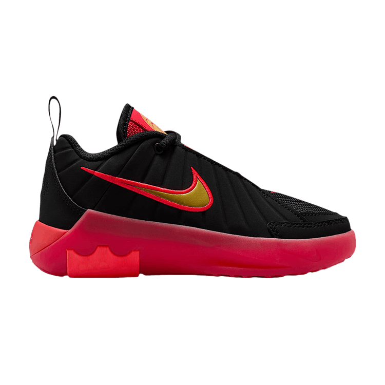 Nike Lebron Witness 9 PS 'Black University Red' — Black/University Red/Bright Crimson/Metallic Gold