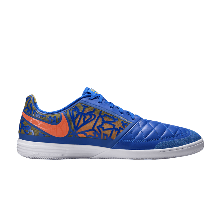 Nike Lunar Gato 2 IC 'Racer Blue Hyper Crimson' — Racer Blue/Hyper Crimson