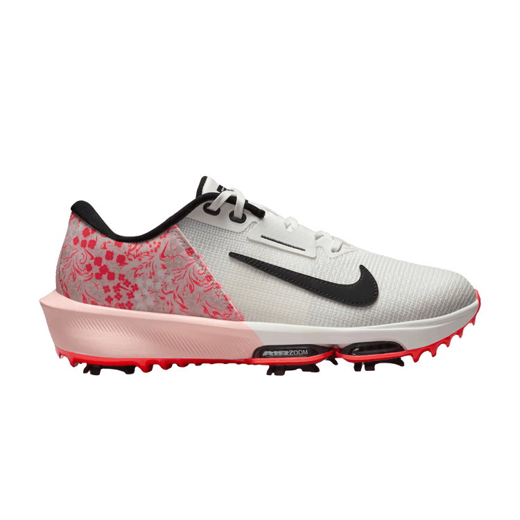 Nike Air Zoom Infinity Tour 2 Wide 'The Masters Azalea Pack' — Summit White/Pink Bloom/Bright Crimson/Black