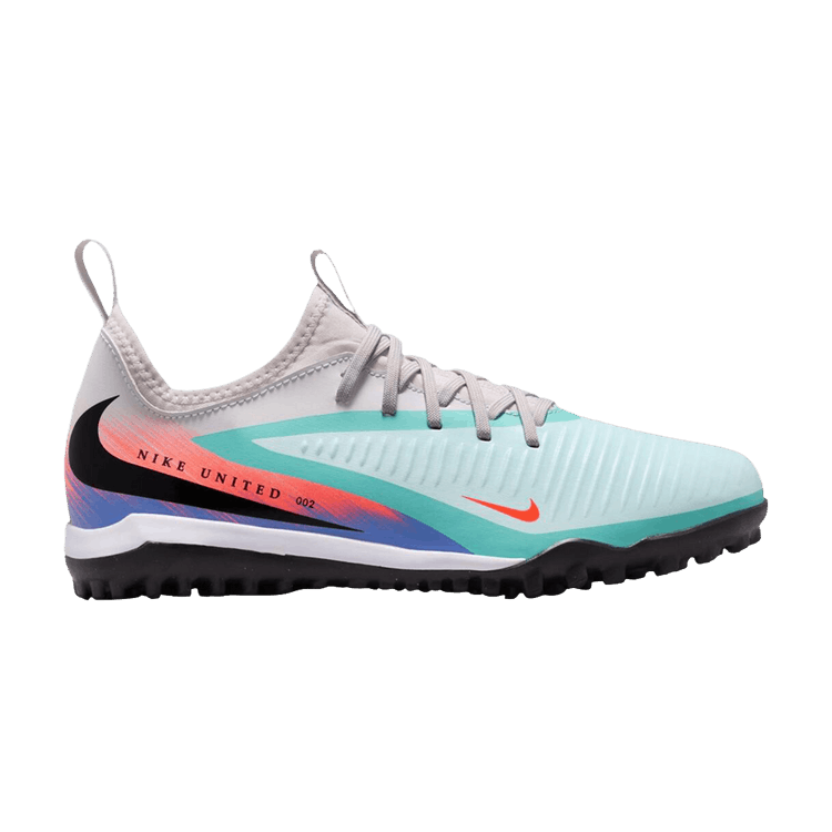 Nike United Jr. Phantom 6 Low Academy GS 'Pistachio Frost/Hyper Orange' — Pistachio Frost/Hyper Orange