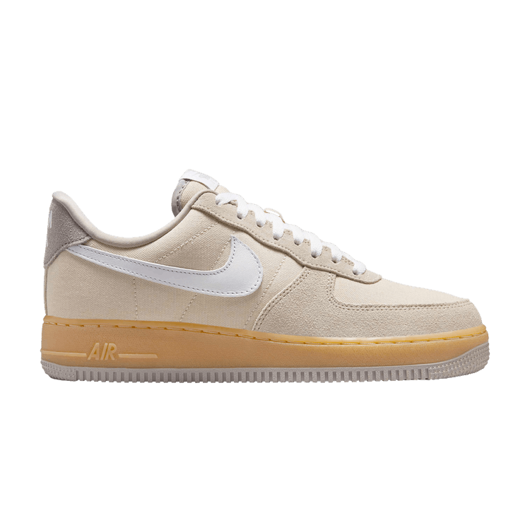 Nike Wmns Air Force 1 '07 'Light Khaki College Grey Gum' — Light Khaki/Gum Yellow/College Grey/White