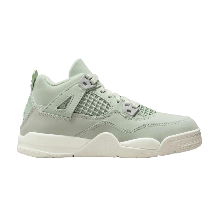 Air Jordan 4 Retro PS 'Abundance / Seafoam' — Seafoam/Sail/Metallic Silver