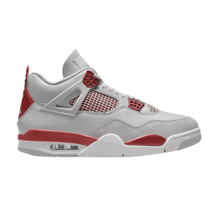 Air Jordan 4 Retro PS 'Valentine's Day' — Pale Ivory/Sierra Red-Tough Red