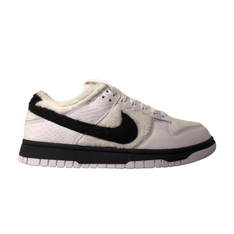Nike Dunk Low Premium Fleece By You — Multi-Color/Multi-Color
