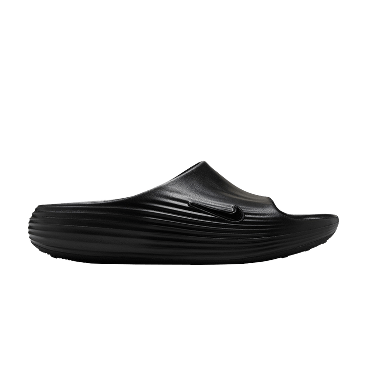 Nike Wmns ReactX Rejuven8 Slide 'Triple Black' — Black/Black/Black