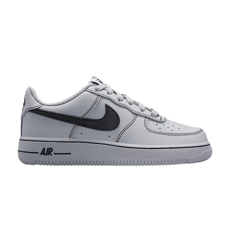 Nike Air Force 1 LV8 GS 'Wolf Grey/Black' — Wolf Grey/Black