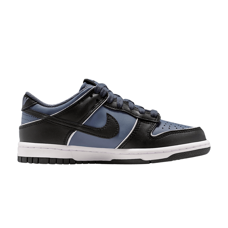Nike Dunk Low SE GS 'Light Carbon Black' — Light Carbon/White/White/Black