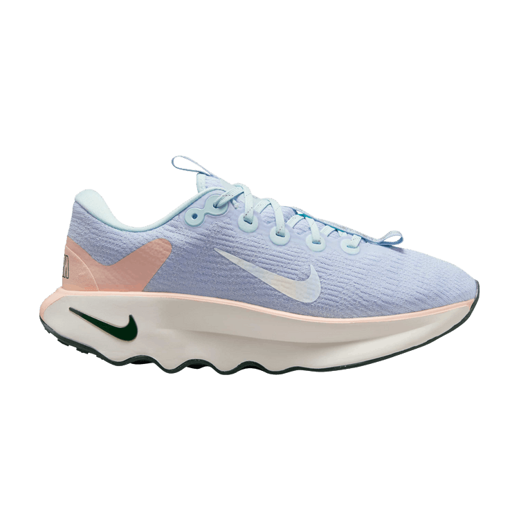 Nike Wmns Motiva Premium 'Glacier Blue Washed Coral' — Glacier Blue/Washed Coral/Vintage Green/Multi-Color